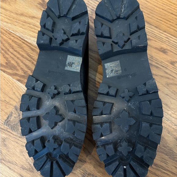 Like New!! Madewell Freya Platform Lugsole Mary Jane - Picture 3 of 6